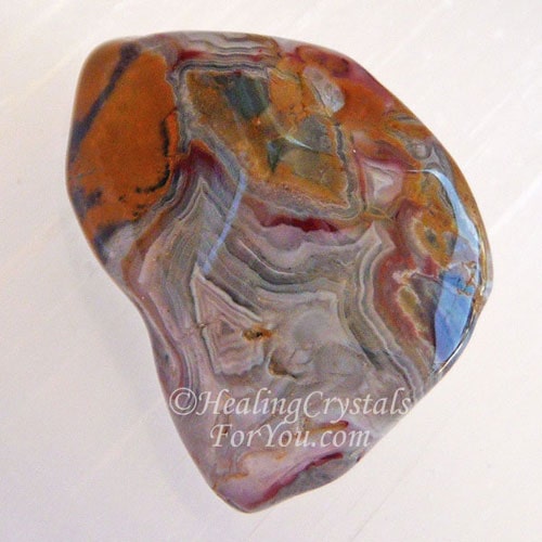 Crazy Lace Agate Meanings Properties & Powers