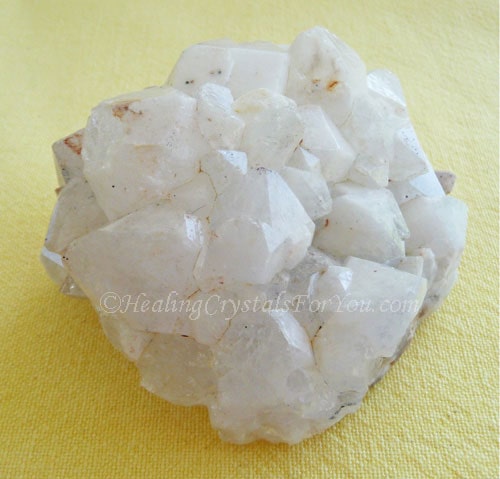 Milky Quartz Cluster