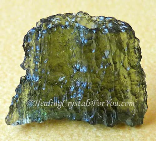 moldavite 2d
