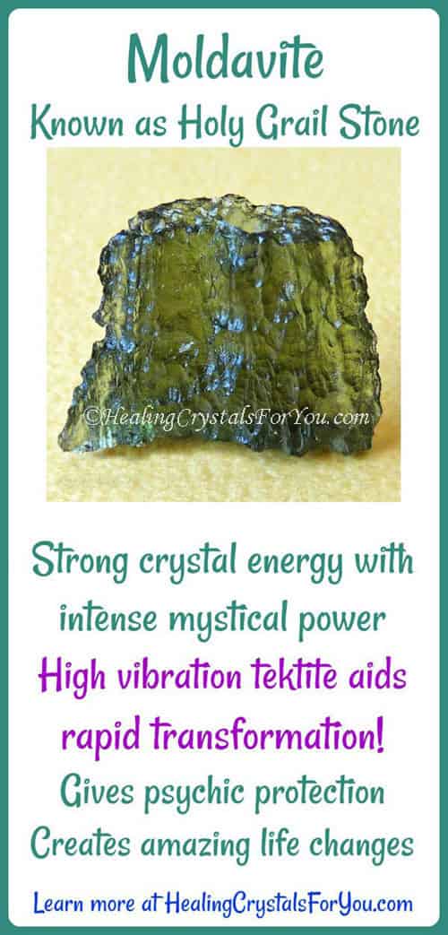 Kommunisme Stien pistol Moldavite Is An Amazing Transformation Crystal