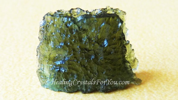 Moldavite Moldavite