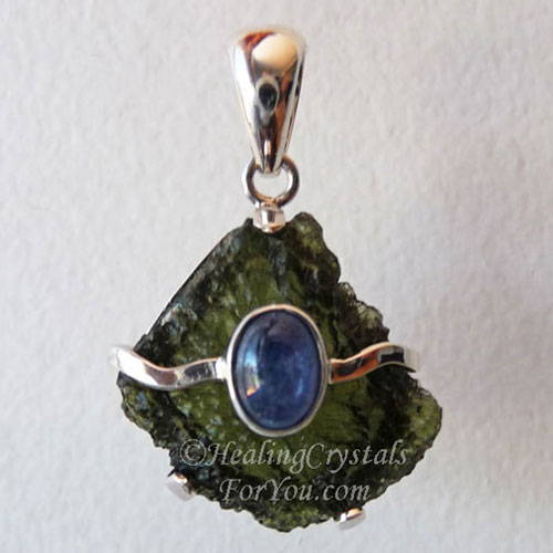 Moldavite Pendant Moldavite Pendant
