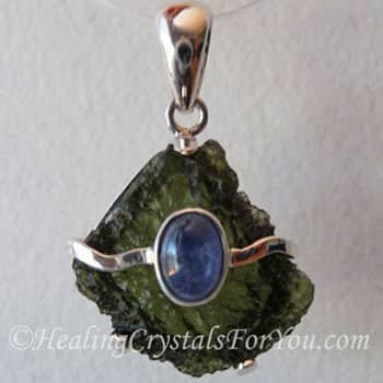 Moldavite Pendant Moldavite Pendant