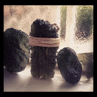 My Moldavite Family