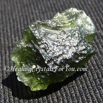 Moldavite Crystal Moldavite Crystal