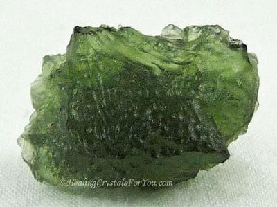 Moldavite Crystal