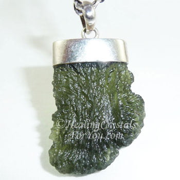 Moldavite Pendant Moldavite Pendant