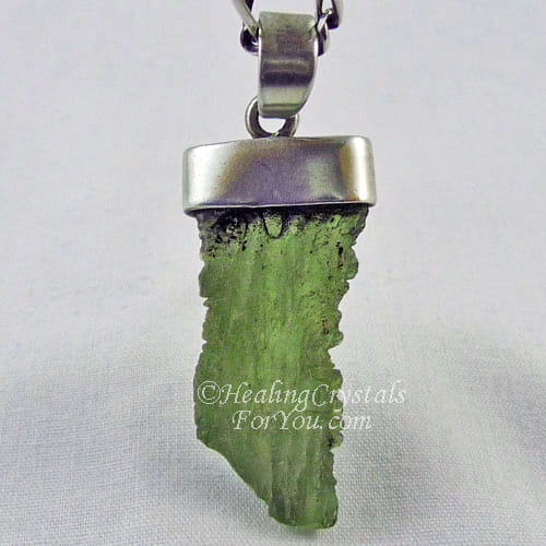 Moldavite Pendant Moldavite Pendant