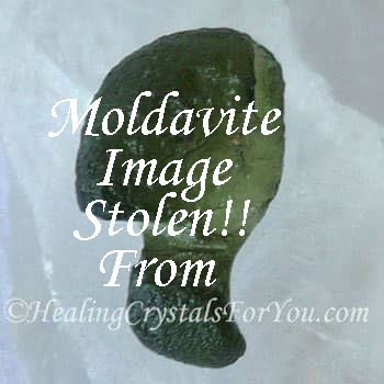 Natural Moldavite Natural Moldavite