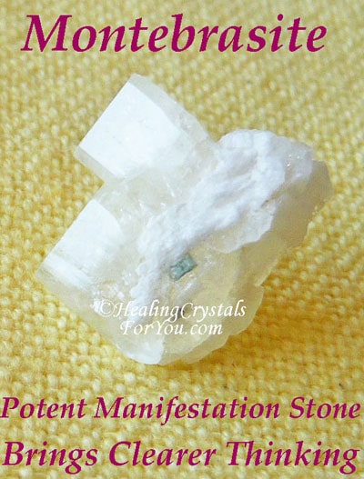 Montebrasite Meanings Properties & Uses Montebrasite Meanings Properties & Uses