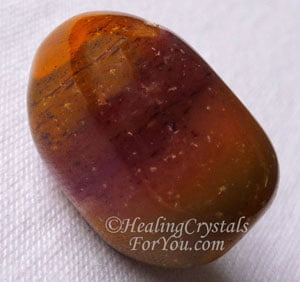 Jasper Mookaite "title =" Jasper Mookaite "data-pin-media =" https://www.healing-crystals-for-you.com/images/mookaite-jasper-4.jpg "/> </div>
<p> Estas hermosas piedras pueden ser útiles para ayudarlo a ser consciente de<br />
consecuencias prácticas de lo que podrías expresar a los demás<br />
conversación o lo que podría elegir hacer. </p>
<p> Estas son piedras útiles que te avisarán<br />
peligro o la posibilidad de cualquier tipo de daño futuro posible<br />
que se acerca. </p>
<p> También tienen una <a title=