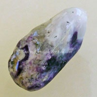 Violet Flame Opal