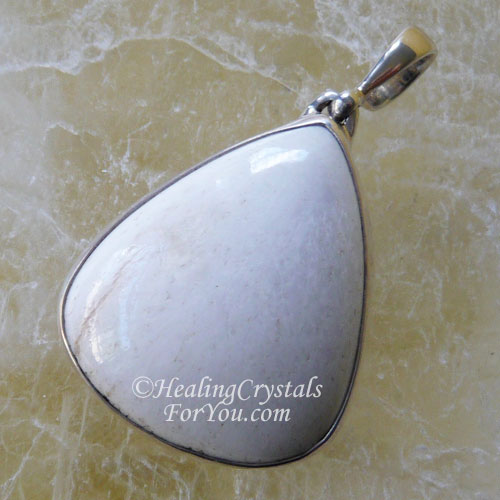 Mordenite Pendant