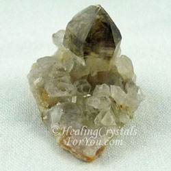 Morella Black Smokey Quartz