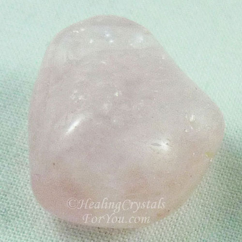 Morganite enhances self love