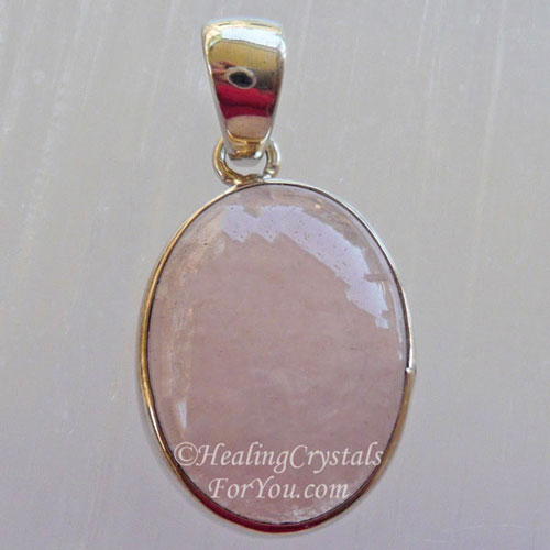 Morganite Pendant