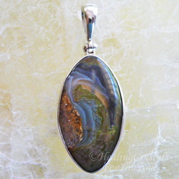 Mt Hay Thunderegg Pendant Mt Hay Thunderegg Pendant