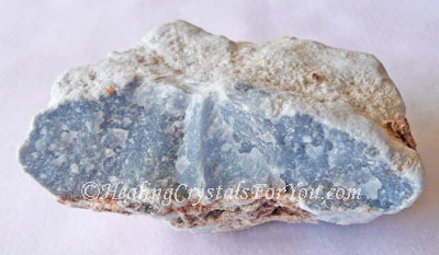 Angelite Crystal Angelite Crystal