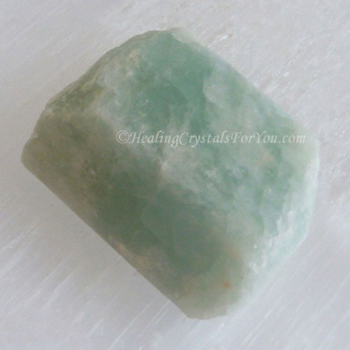 Raw Aquamarine
