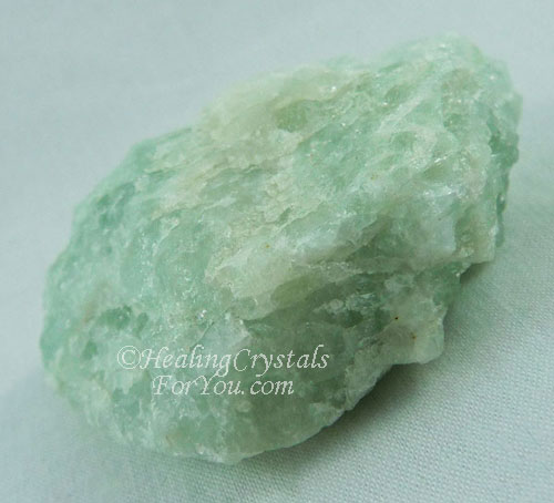 Raw Aquamarine Rock