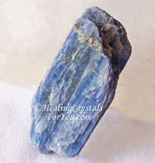 Blue Kyanite is a high vibration stone with strong crystal energy.