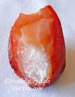 carnelian stones crystals healing natural