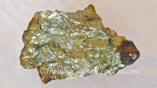 Natural Golden Chalcopyrite Natural Golden Chalcopyrite