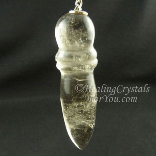 Natural Citrine Pendulum Natural Citrine Pendulum