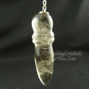Natural Citrine Pendulum Natural Citrine Pendulum