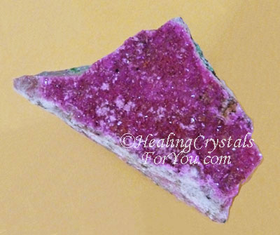 Natural Cobaltoan Calcite Natural Cobaltoan Calcite