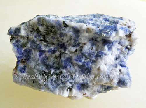 Hackmanite naturelle Hackmanite naturelle