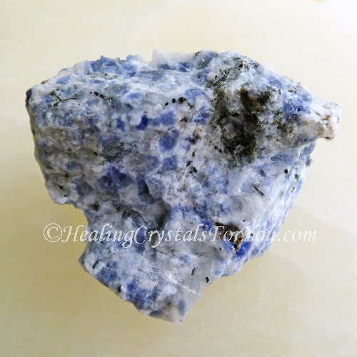 Hackmanite naturelle Hackmanite naturelle