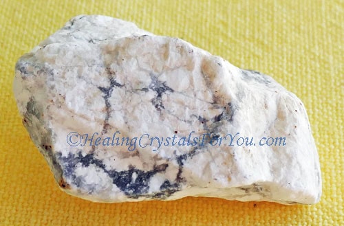 Natural Howlite
