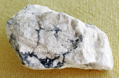 Natural Howlite Natural Howlite