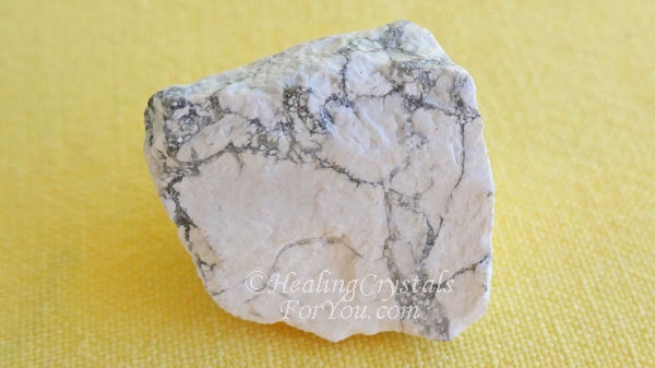 Raw Howlite Raw Howlite
