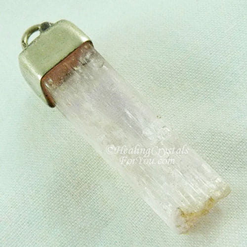 Natural Kunzite Pendant Natural Kunzite Pendant