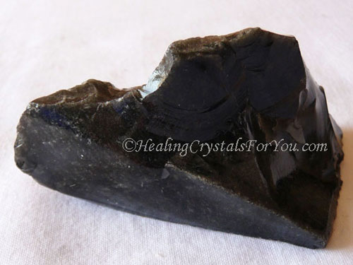 Black Obsidian Stone