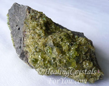Peridot aka Olivine crystals Peridot aka Olivine crystals