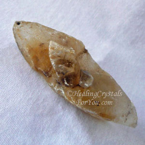 Natural Gypsum wand Natural Gypsum wand