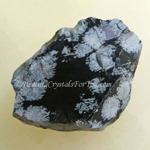 Rough Snowflake Obsidian Rough Snowflake Obsidian