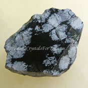 Snowflake Obsidian Snowflake Obsidian
