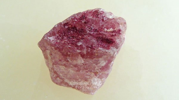 Natural Strawberry Quartz