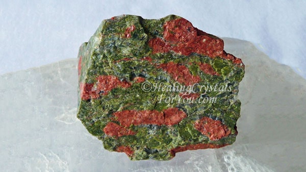 Natural Rough Unakite Natural Rough Unakite
