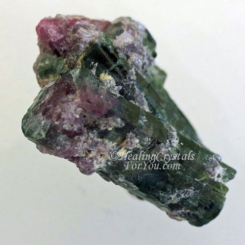 Watermelon Tourmaline Watermelon Tourmaline