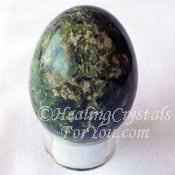 Nephrite Jade Egg Nephrite Jade