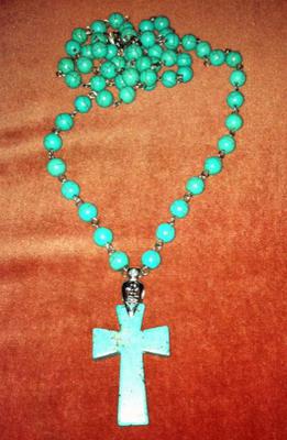 Turquoise Mala