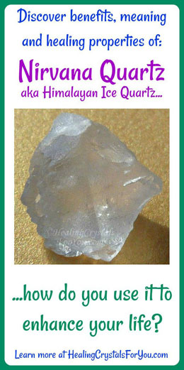 Nirvana Quartz Nirvana Quartz