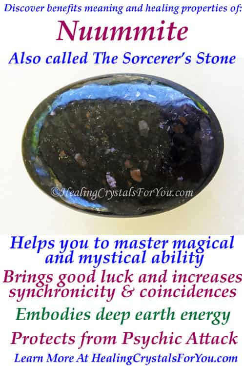 Nuummite Master Mystical Magical Gifts