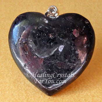 Nuummite Pendant Nuummite Pendant