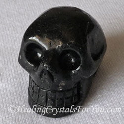 Nuummite Skull Nuummite Skull